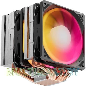 Кулер upHere D6SEC (черный)